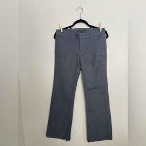 Marc Jacobs Charcoal Pinstripe Pants